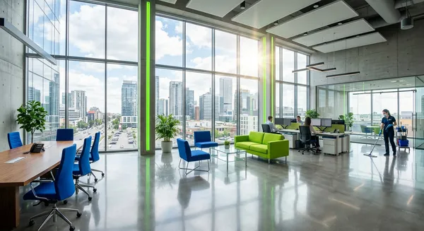 Professionelle Gebäudereinigung