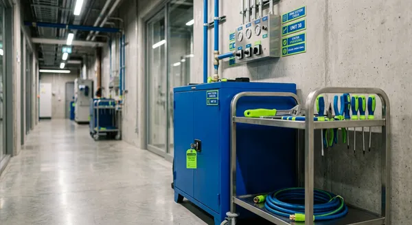 Zuverlässiger Gebäudeservice